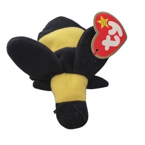 Bumble the bee Ty teenie beanie McDonald's
